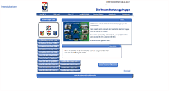 Desktop Screenshot of die-instandsetzungstruppe.de